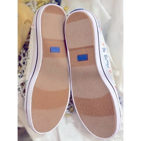 Keds womens /girls sneakers Artsy Painted size 6.5 NEW - Picture 8 of 12